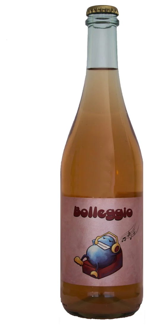 Bottiglia di Bolleggio Rosè