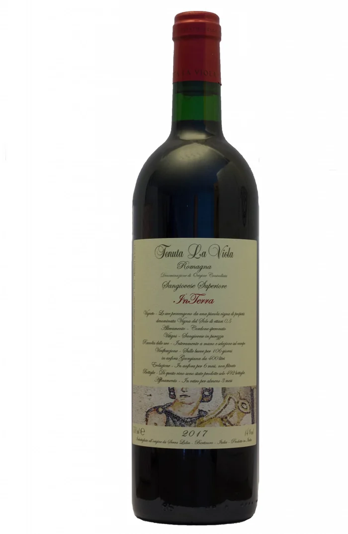 Bottiglia di InTerra Sangiovese