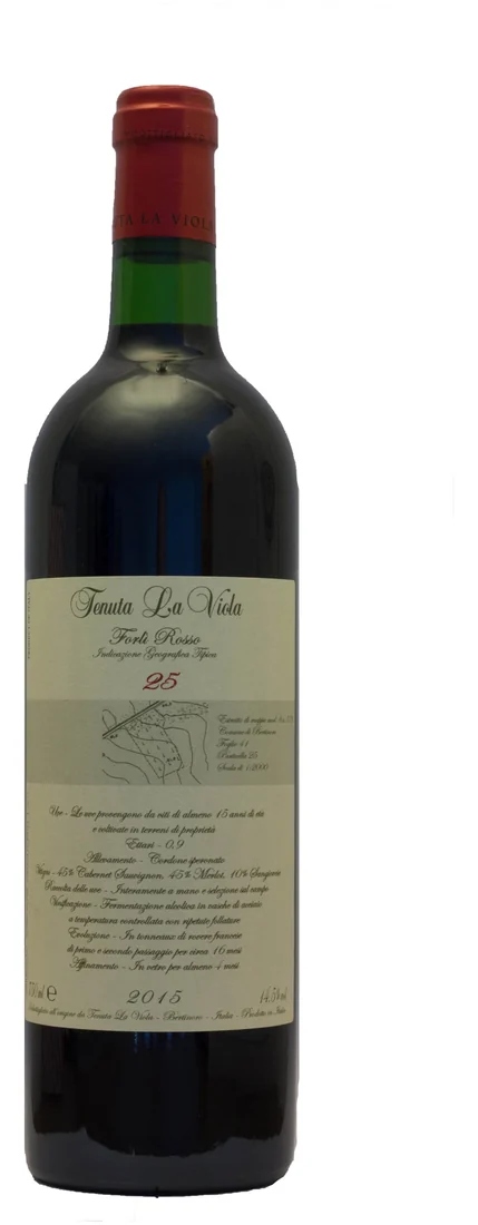 Bottiglia di Venticinque